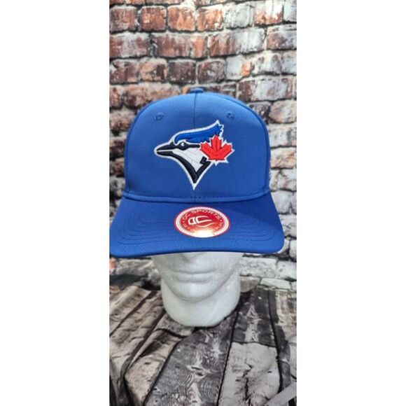 NWT Toronto Bluejays Team MLB OC Sports Strapback Hat Baseball Cap Brand NEW - Picture 1 of 4